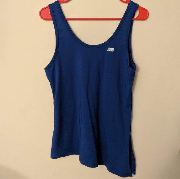 Asymmetrical Athletic Tank Top - Picture 1 of 3